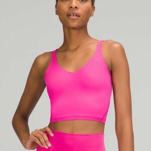 NWT RARE Lululemon x Orange Theory Pink Align Tank